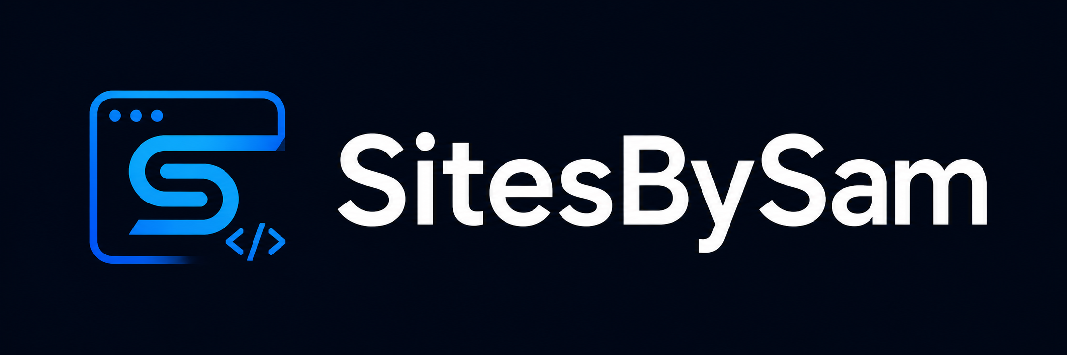 SitesBySam logo